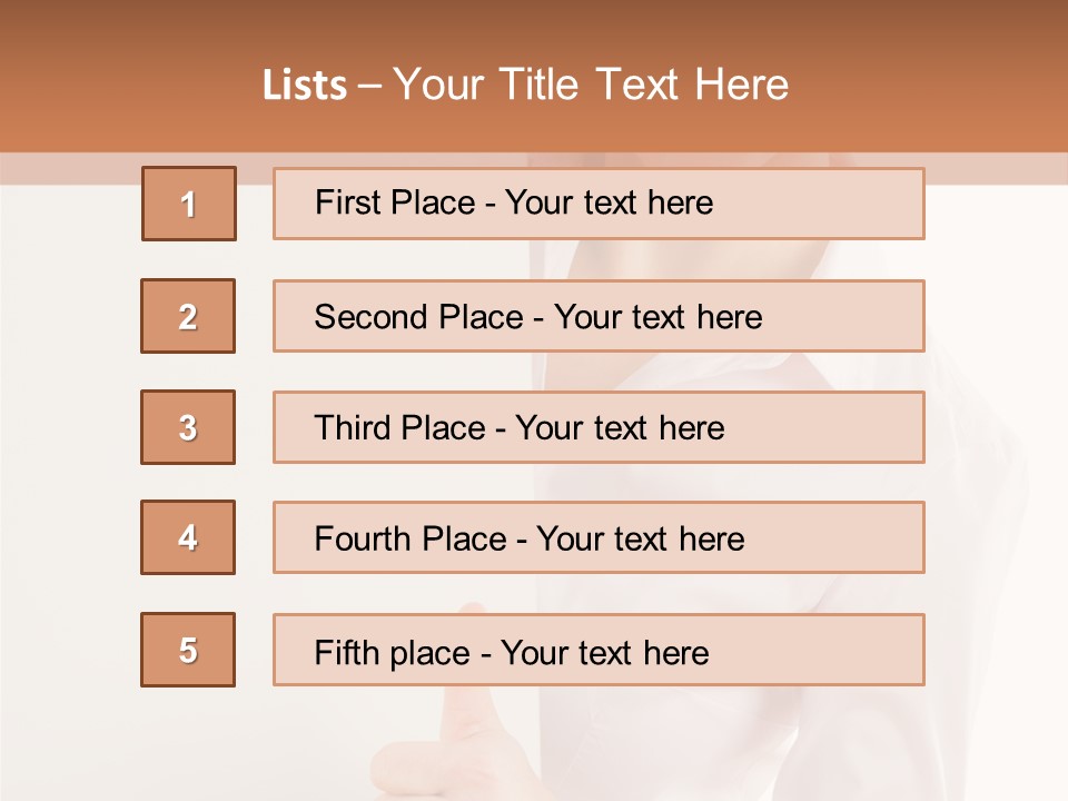Marketing Fun Alone PowerPoint Template