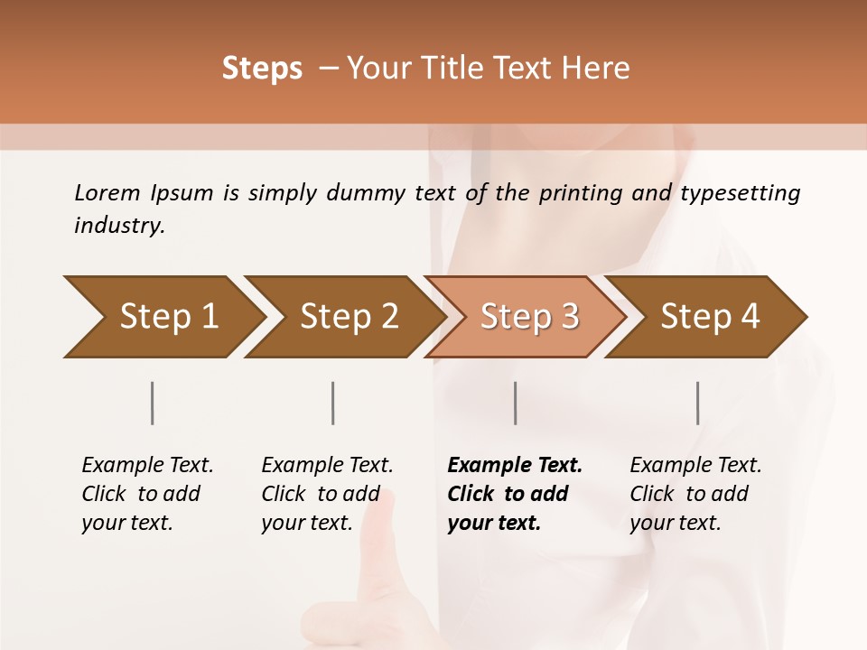 Marketing Fun Alone PowerPoint Template