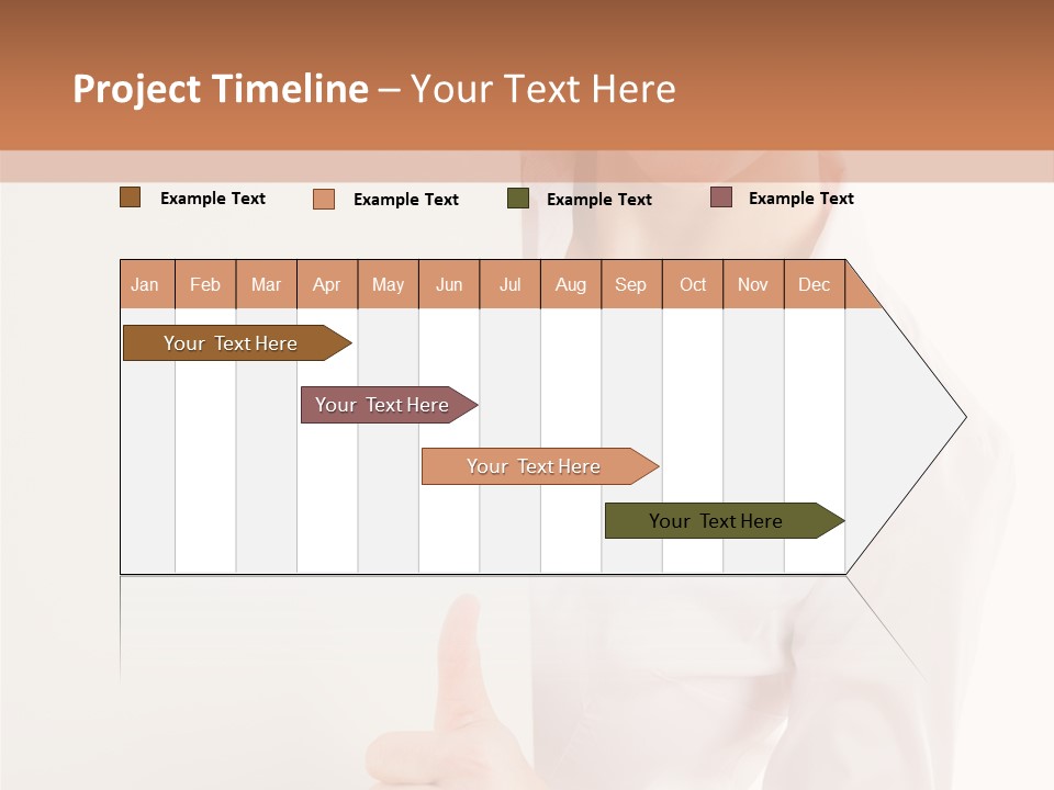 Marketing Fun Alone PowerPoint Template