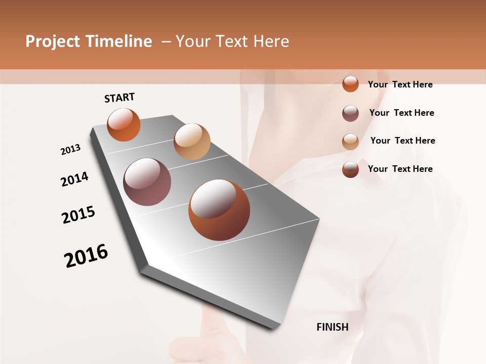 Marketing Fun Alone PowerPoint Template