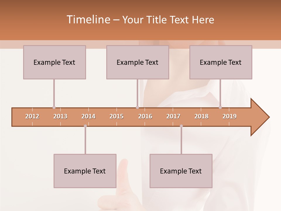 Marketing Fun Alone PowerPoint Template