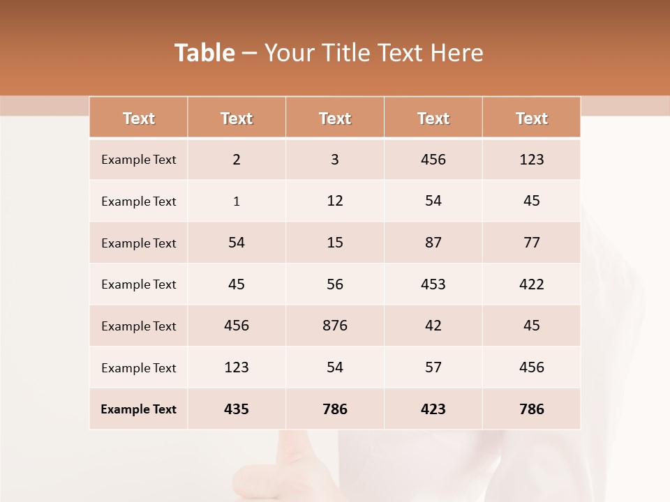 Marketing Fun Alone PowerPoint Template