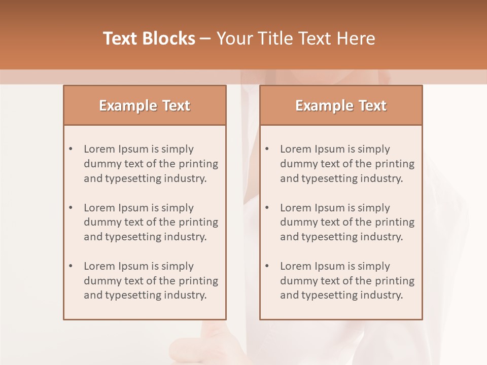 Marketing Fun Alone PowerPoint Template