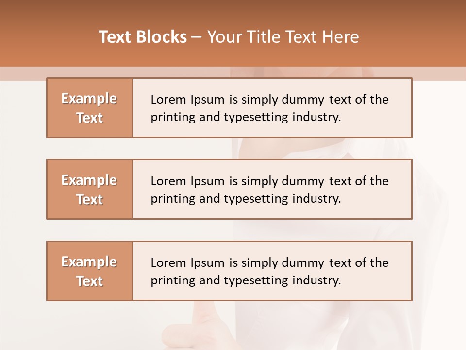 Marketing Fun Alone PowerPoint Template