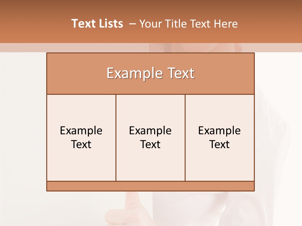 Marketing Fun Alone PowerPoint Template
