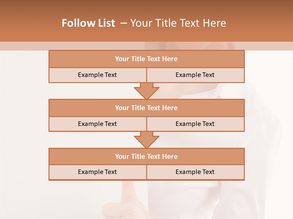 Marketing Fun Alone PowerPoint Template