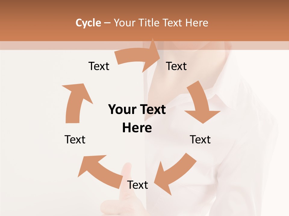Marketing Fun Alone PowerPoint Template