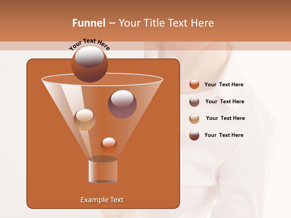 Marketing Fun Alone PowerPoint Template
