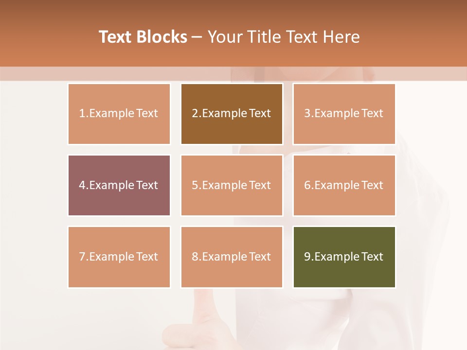 Marketing Fun Alone PowerPoint Template