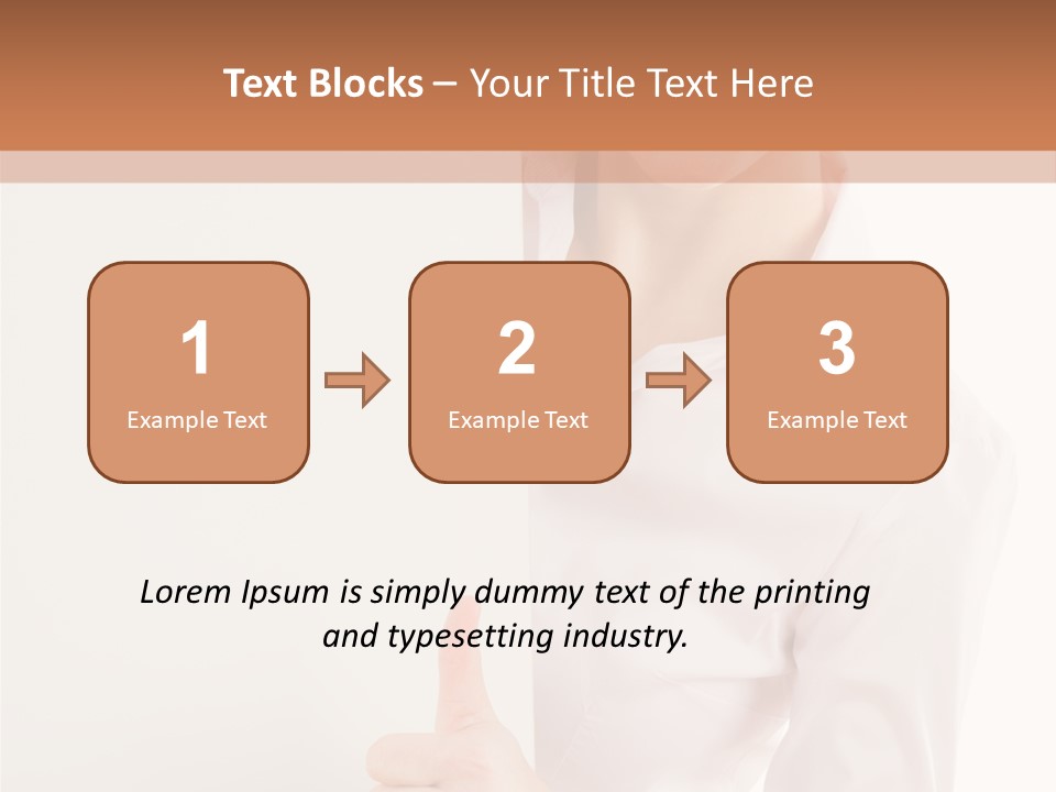 Marketing Fun Alone PowerPoint Template