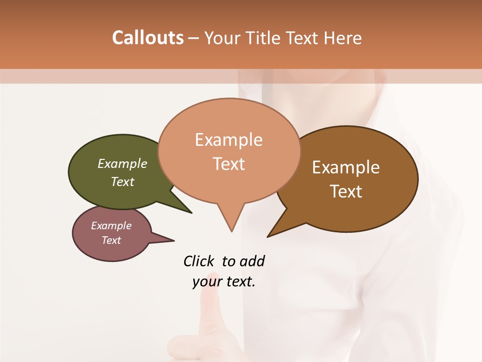 Marketing Fun Alone PowerPoint Template