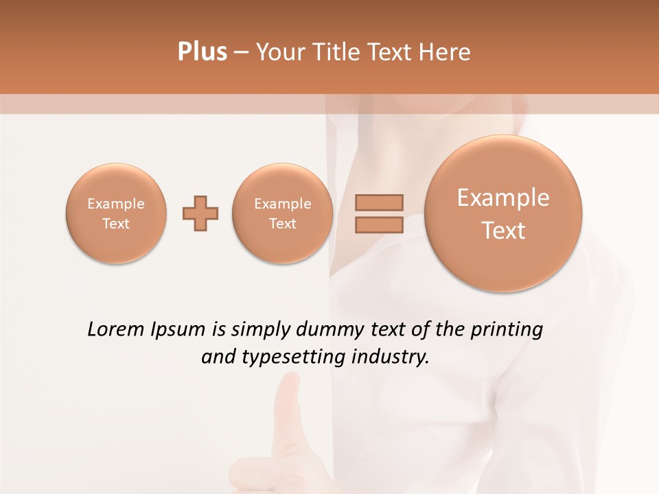Marketing Fun Alone PowerPoint Template