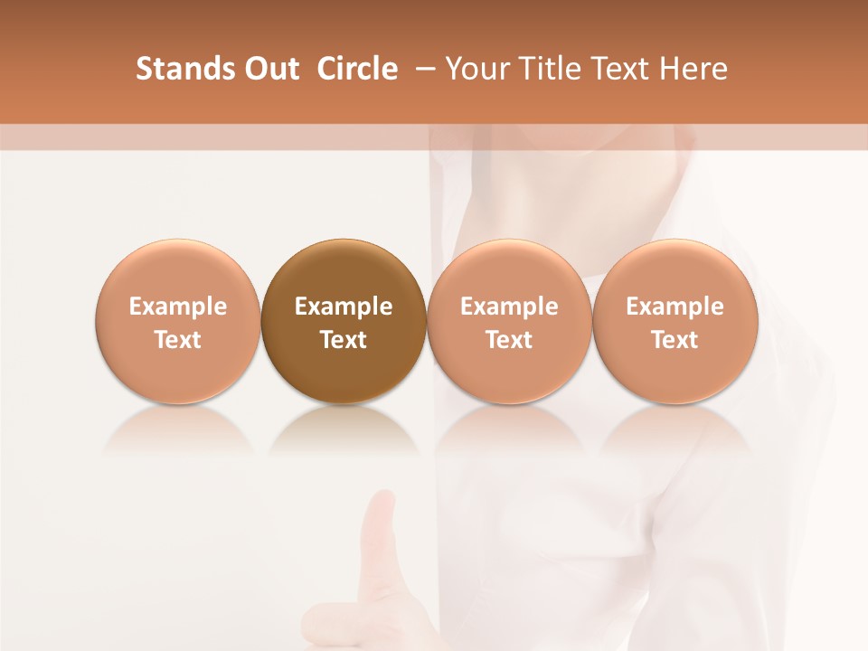 Marketing Fun Alone PowerPoint Template