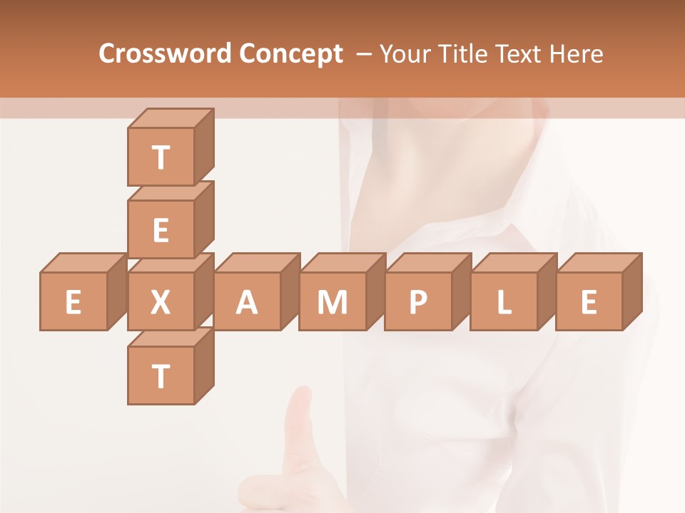 Marketing Fun Alone PowerPoint Template