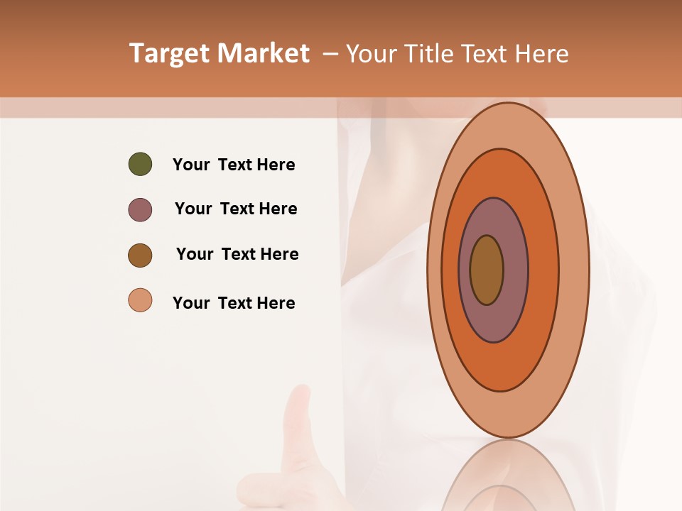 Marketing Fun Alone PowerPoint Template