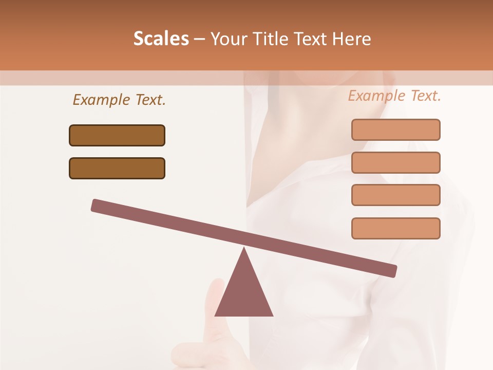 Marketing Fun Alone PowerPoint Template
