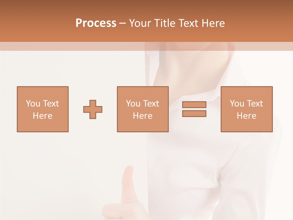 Marketing Fun Alone PowerPoint Template