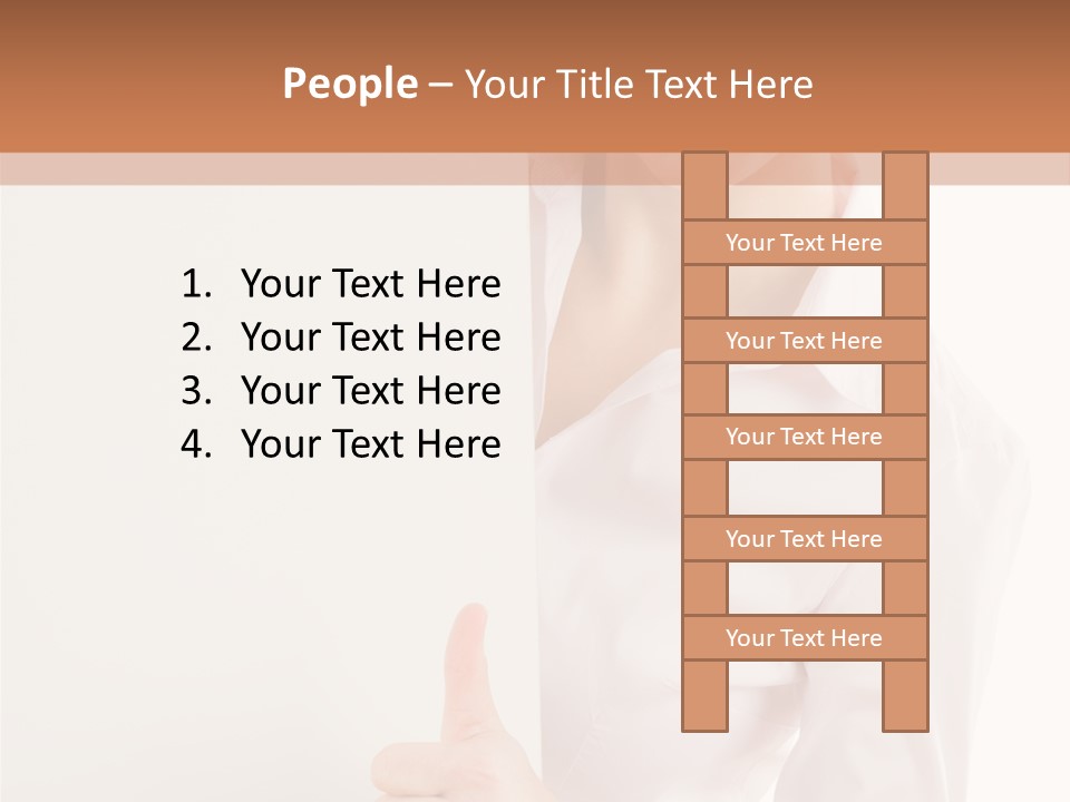 Marketing Fun Alone PowerPoint Template