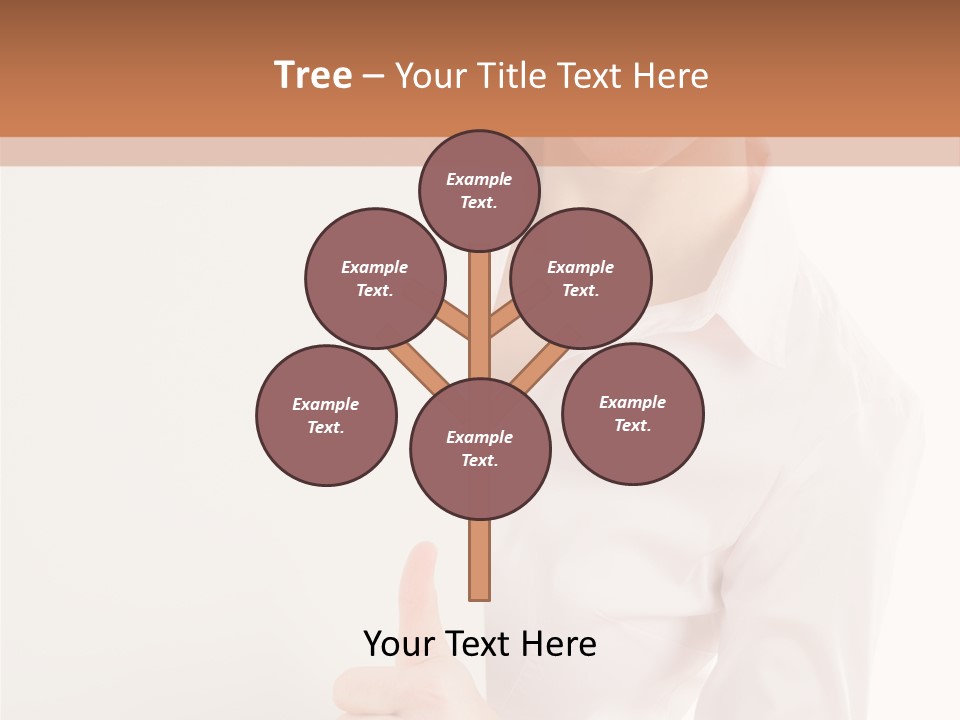 Marketing Fun Alone PowerPoint Template