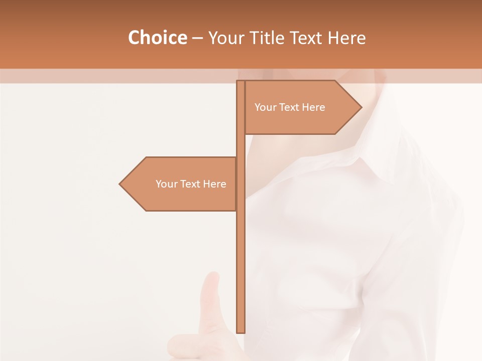 Marketing Fun Alone PowerPoint Template