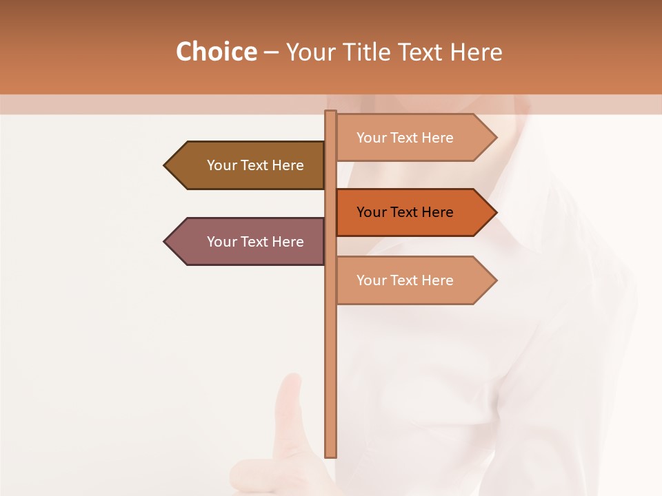 Marketing Fun Alone PowerPoint Template