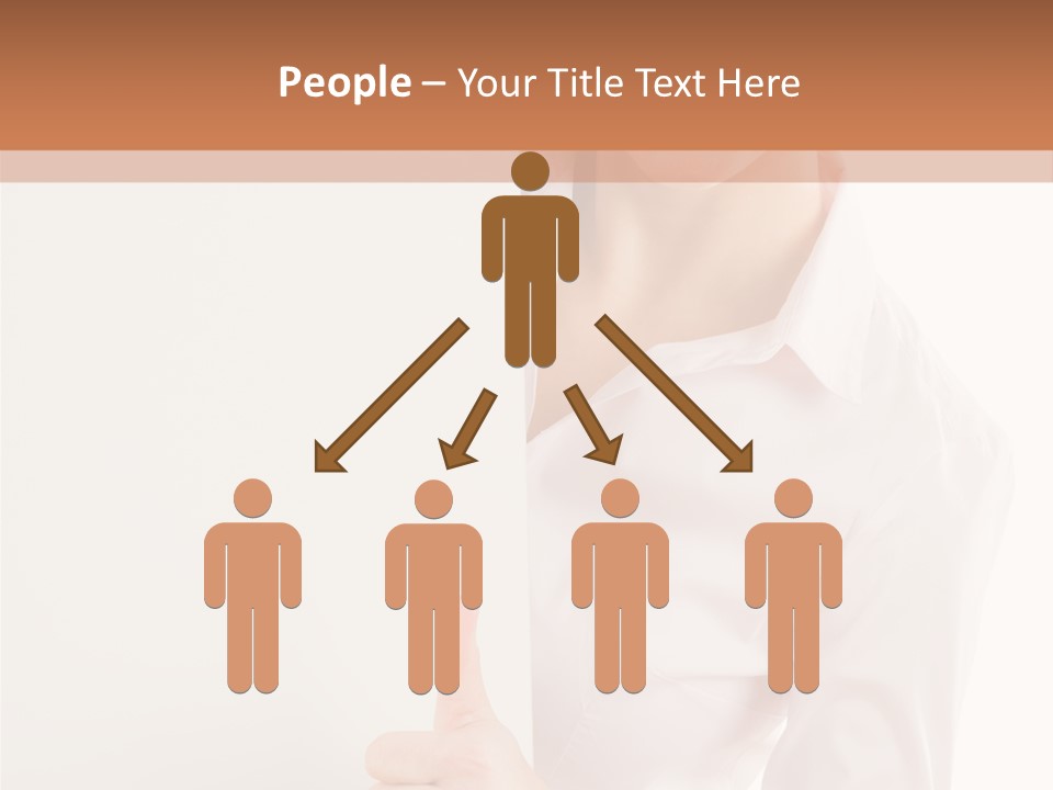 Marketing Fun Alone PowerPoint Template