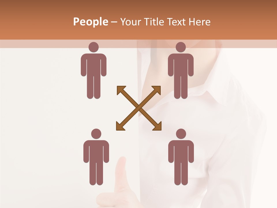 Marketing Fun Alone PowerPoint Template