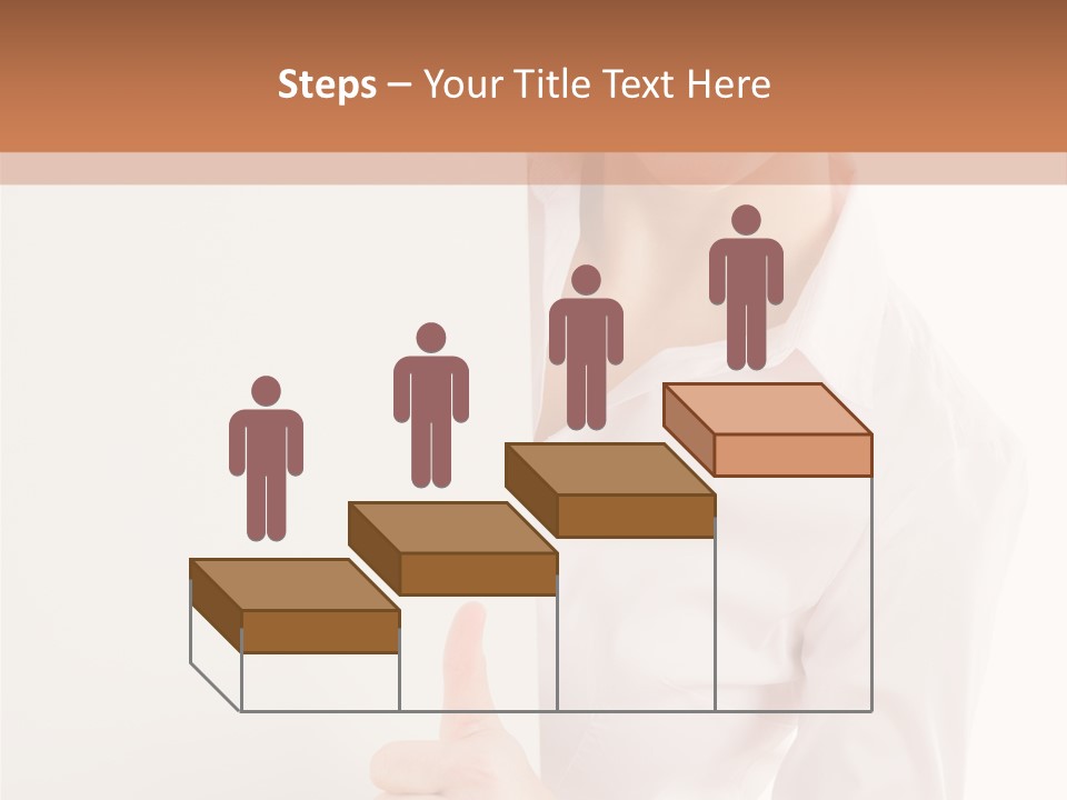 Marketing Fun Alone PowerPoint Template