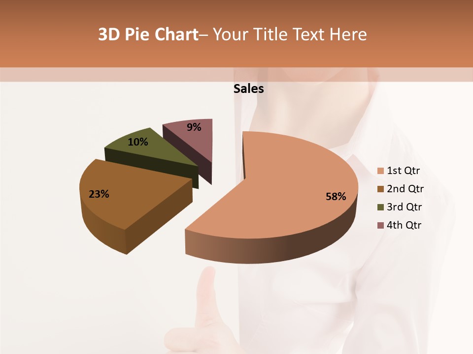 Marketing Fun Alone PowerPoint Template