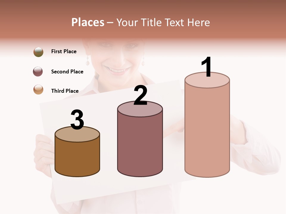 Young One Smile PowerPoint Template