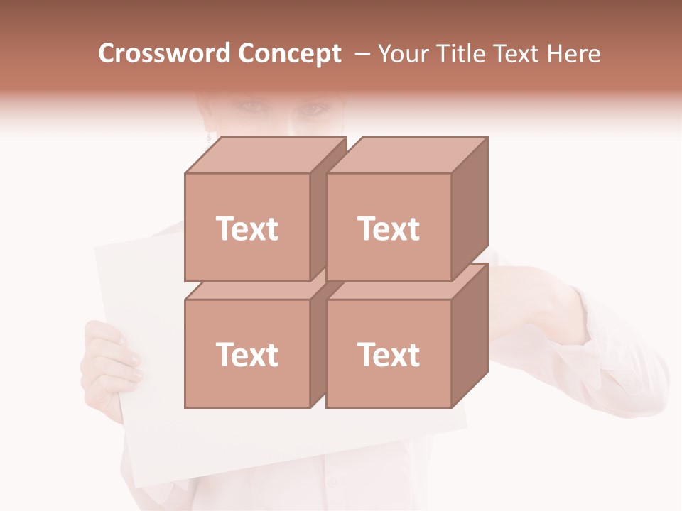 Young One Smile PowerPoint Template