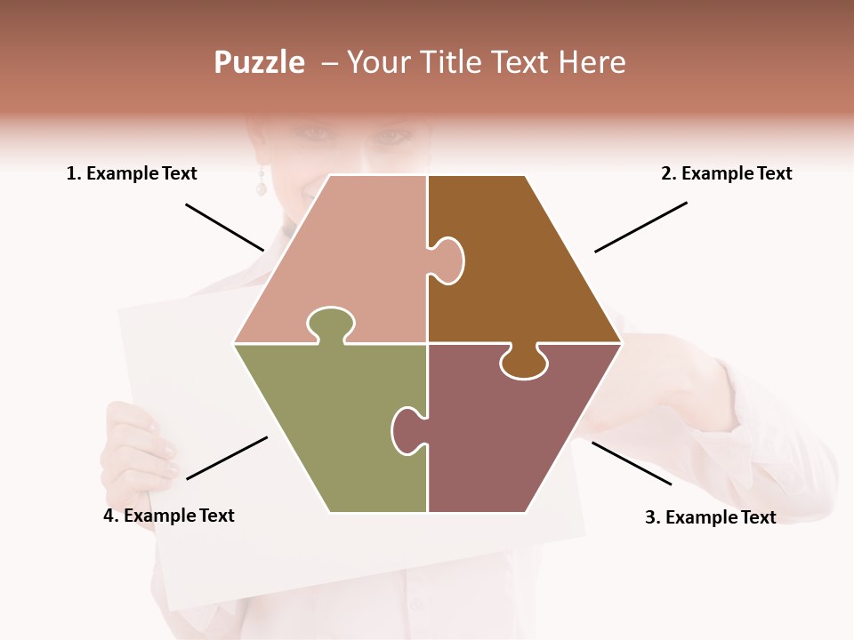 Young One Smile PowerPoint Template