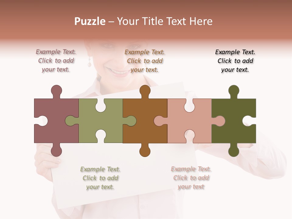 Young One Smile PowerPoint Template