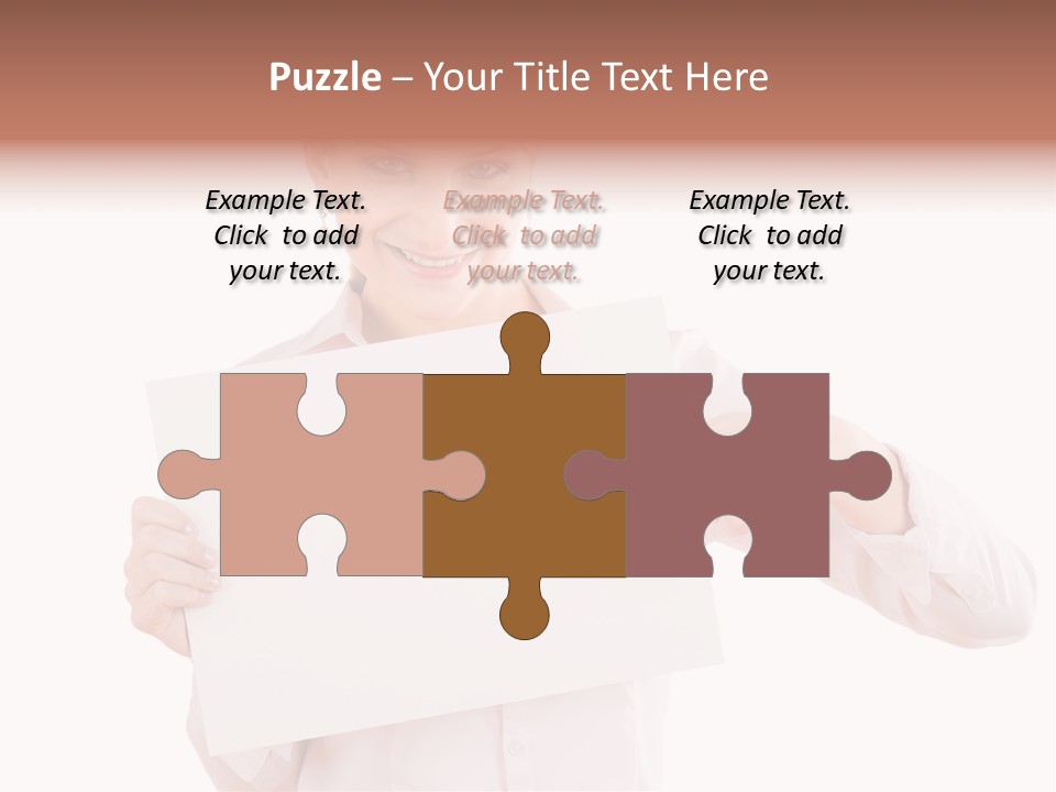 Young One Smile PowerPoint Template