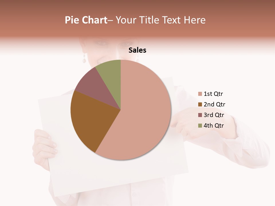 Young One Smile PowerPoint Template