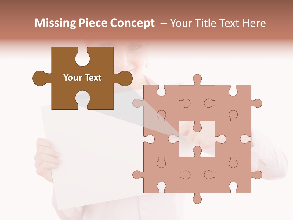 Young One Smile PowerPoint Template