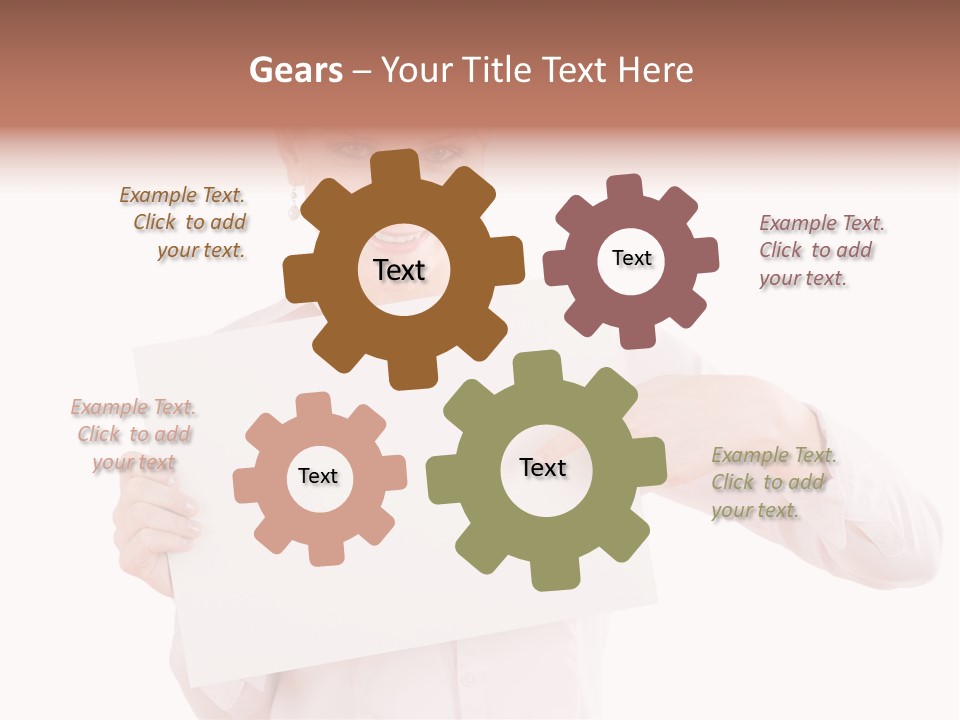 Young One Smile PowerPoint Template