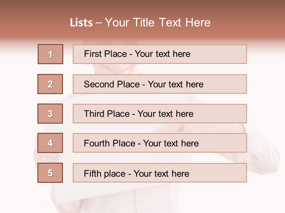 Young One Smile PowerPoint Template