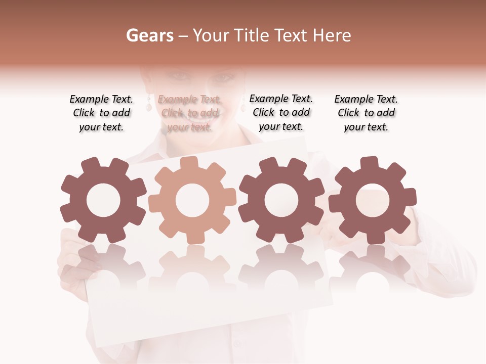 Young One Smile PowerPoint Template