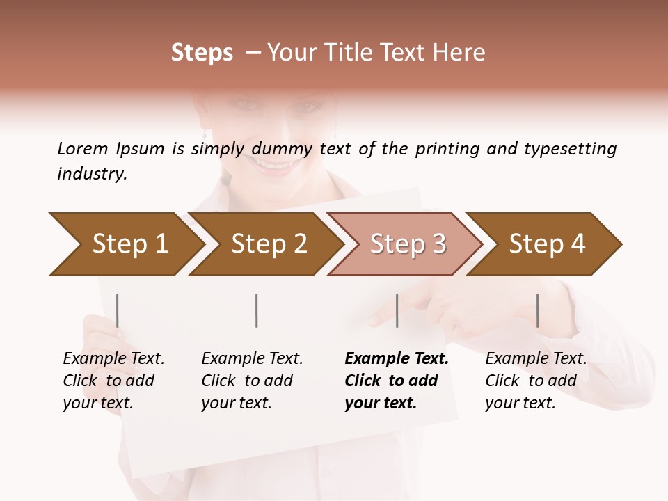 Young One Smile PowerPoint Template