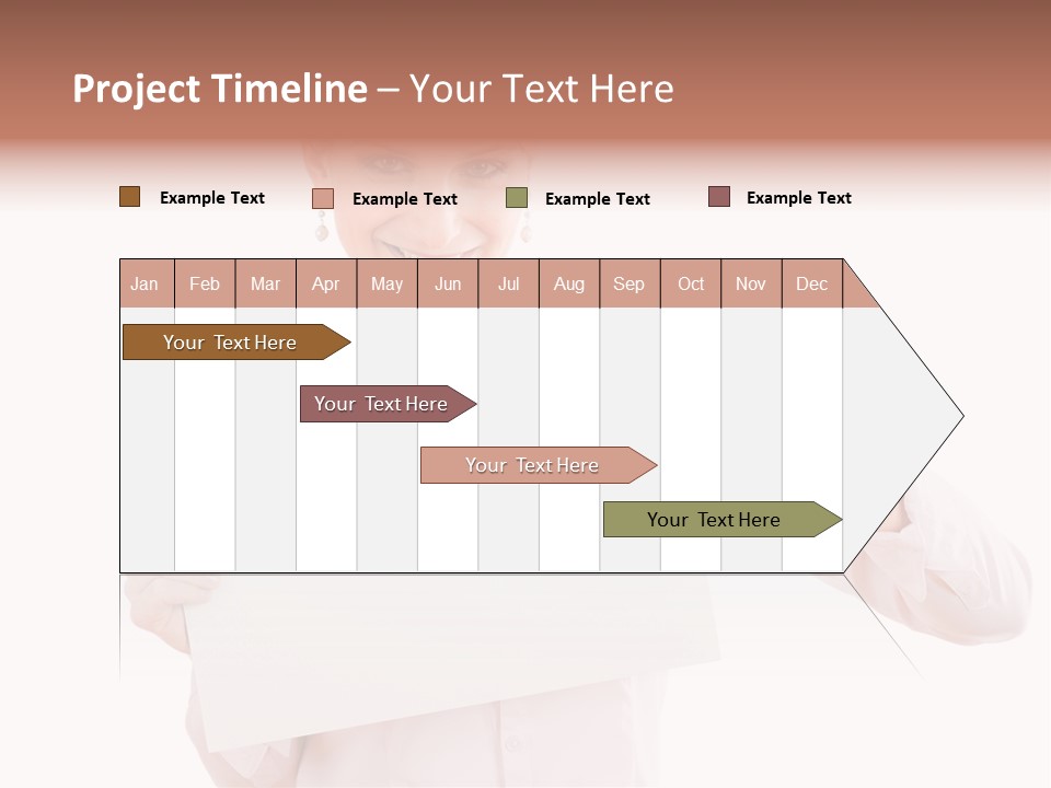 Young One Smile PowerPoint Template