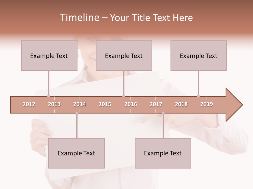 Young One Smile PowerPoint Template