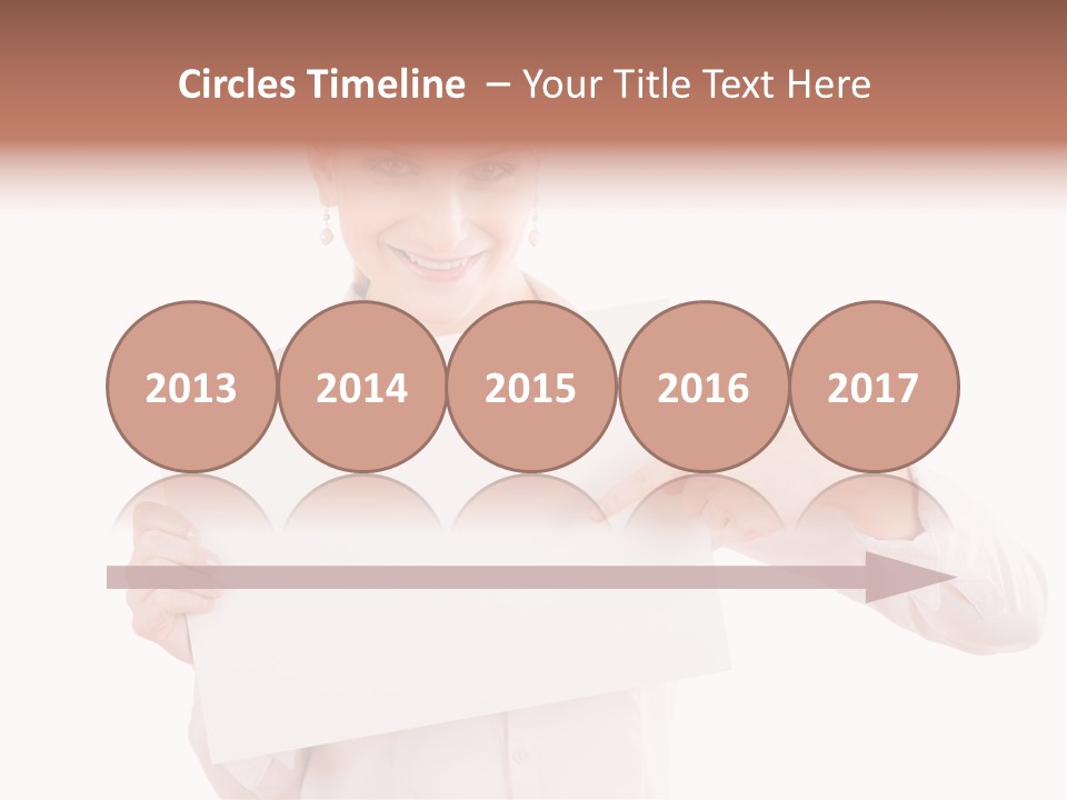 Young One Smile PowerPoint Template