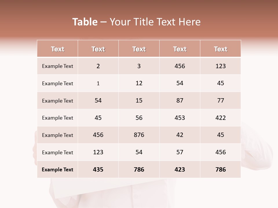 Young One Smile PowerPoint Template