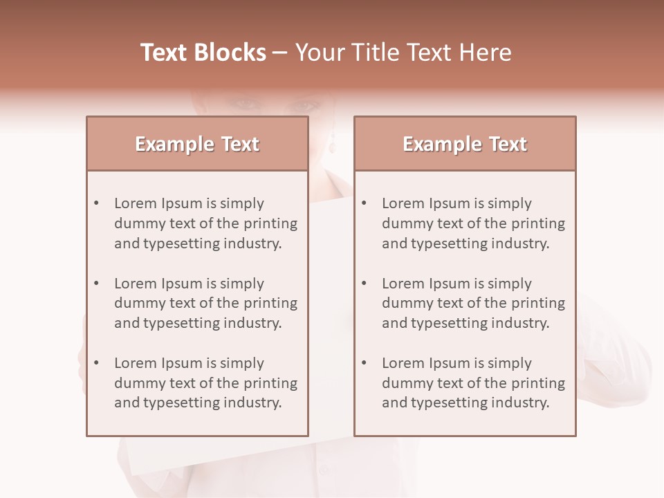Young One Smile PowerPoint Template