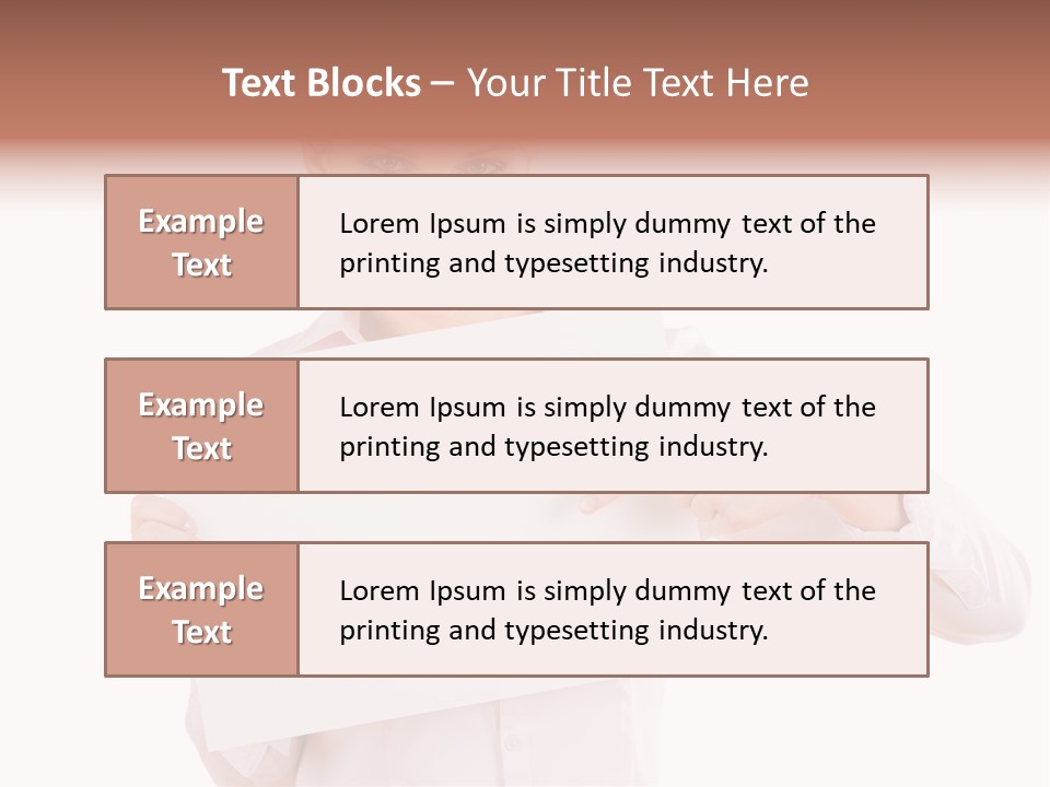 Young One Smile PowerPoint Template