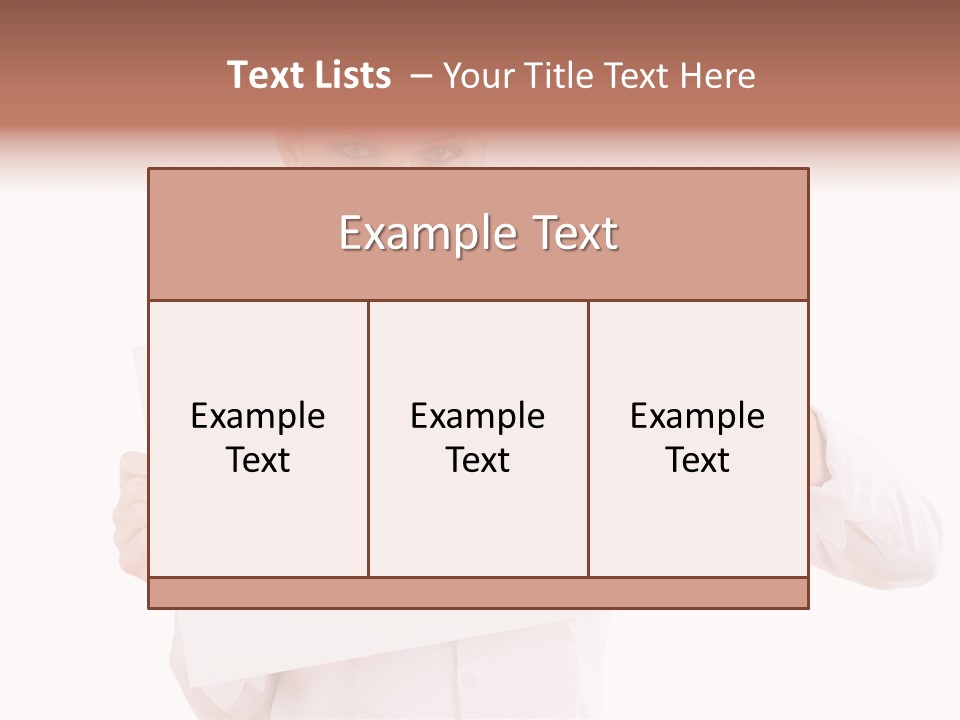 Young One Smile PowerPoint Template