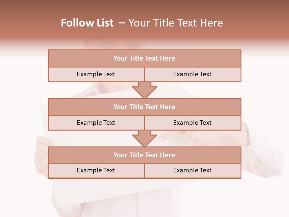 Young One Smile PowerPoint Template