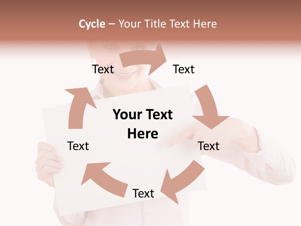 Young One Smile PowerPoint Template