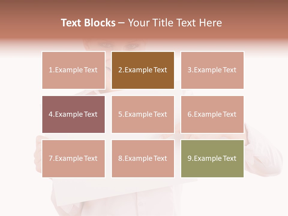 Young One Smile PowerPoint Template